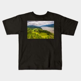 Columbia River Gorge Kids T-Shirt